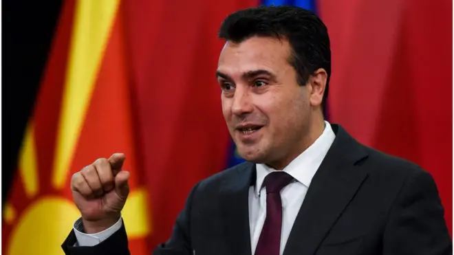 „Ljut sam", kaže makedonski premijer Zoran Zaev