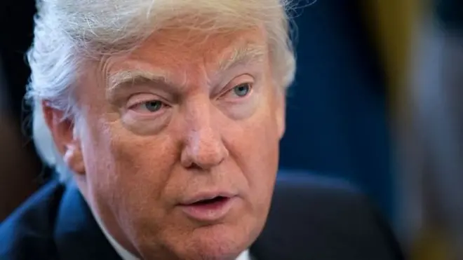 ښاغلي ټرمپ ویلي و، مکسیکو باید د دیوال لګښت ورکړي