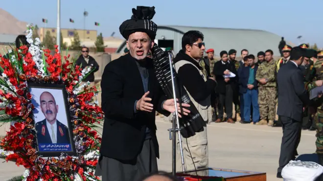 جنرال غوري د چورلکې د لوېدو په پېښه کی ووژل شو