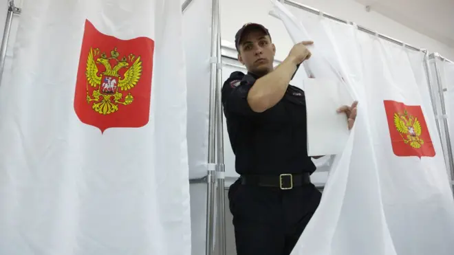 Выборы в крыму и Севастополе прошли впервые с аннексии полуострова