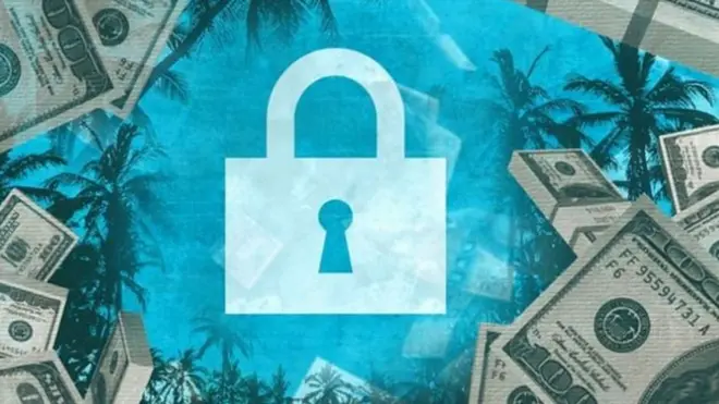 Колаж, гроші та острови