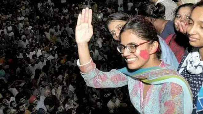 కను ప్రియ, పంజాబ్ యూనివర్సిటీ