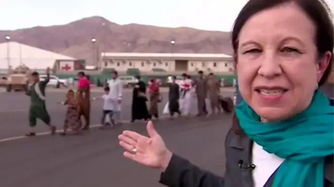 బీబీసీ విలేఖరి లైస్ డౌసెట్