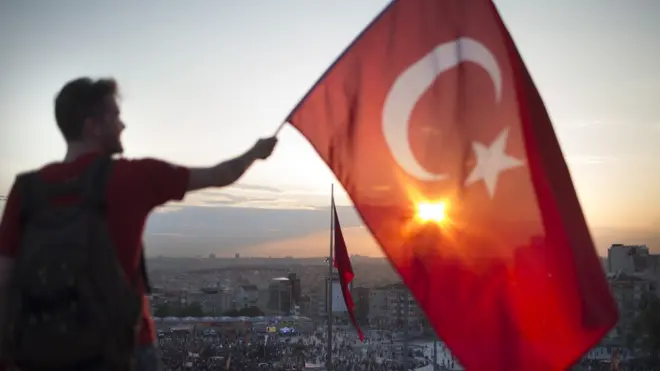 Türkiye'de darbe girişimi karşıtı gösteriler