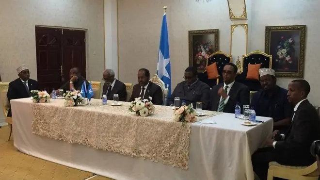 Go'aamo laga soo saaray doorashada Soomaaliya