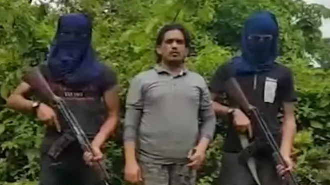 Arsa has released videos featuring its leader Ata Ullah (centre)