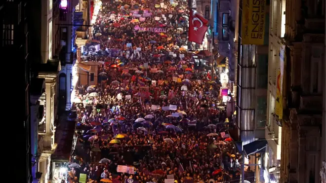 Kadınlar Günü- İstanbul