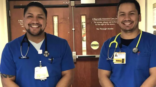 '드리머즈' 기예르모와 조나단