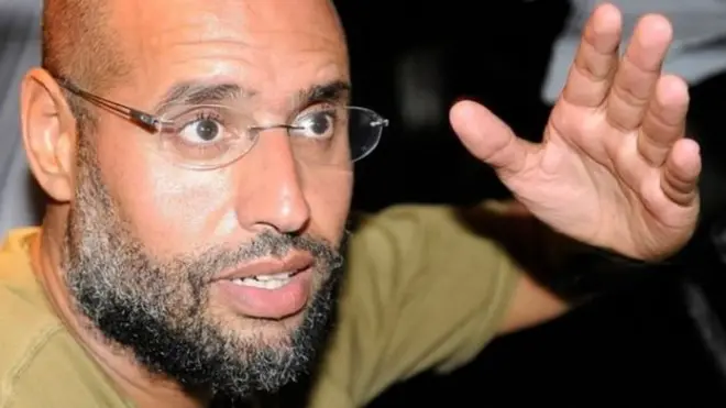 Seyfülislam Kaddafi