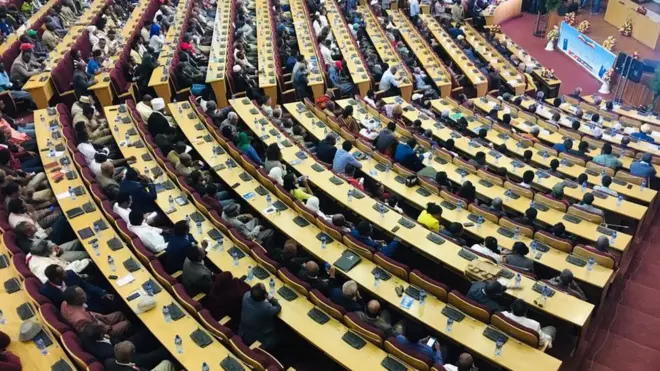 ተጋባእቲ ኣኼባ ምድሓን ፌደራሊዝምን ሕገመንግስትን