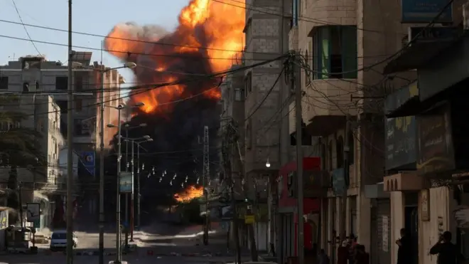 इसराइल फलस्तीनी संघर्ष