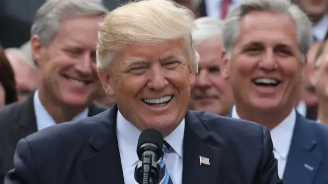 特朗普与共和党领导