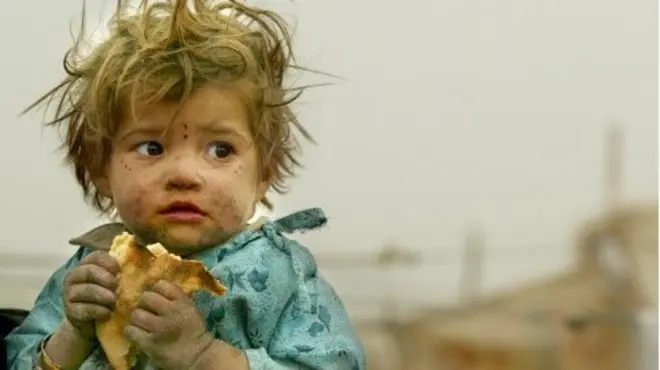 افغانستان ته د لوږې ښکار هېوادونو کې اتم ځای ورکړل شوی