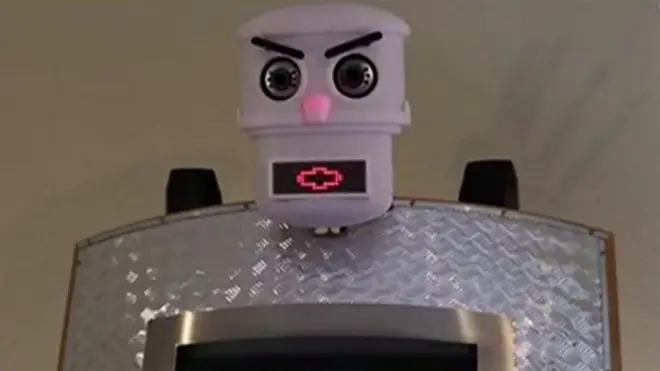 جرمن روبوٹ پادری