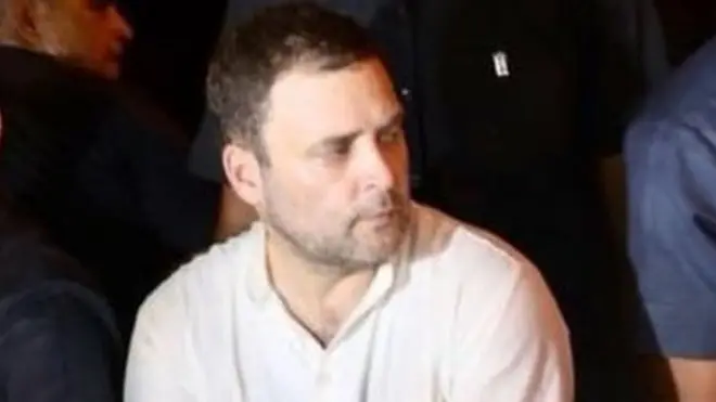 રાહુલ ગાંધીની તસવીર