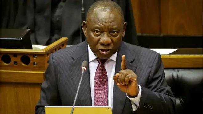 Cyril Ramaphosa