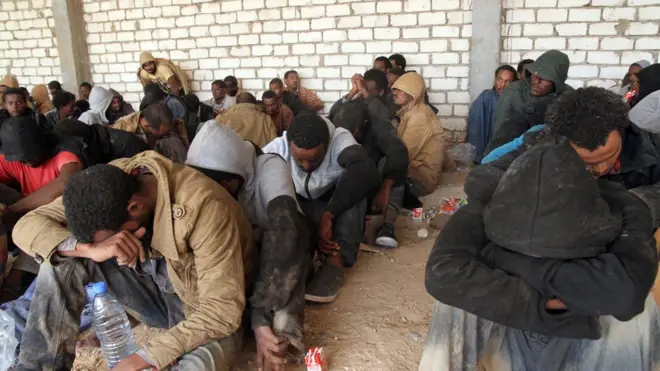 ኣፍሪቃዉያን ስደተኛታት ኣብ ሊብያ