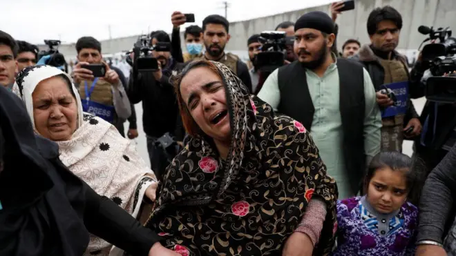 هغه افغان سکان چې خپلوان یې له لاسه ورکړي