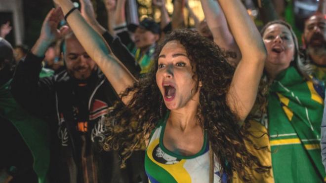 Người ủng hộ Bolsonaro