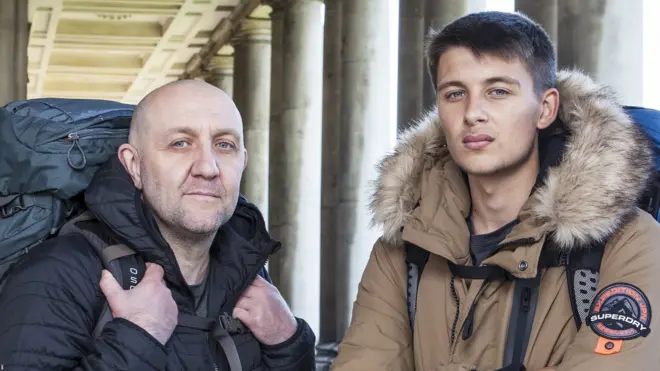 Darron and Alex Speck-Zolte