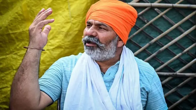 राकेश टिकैत