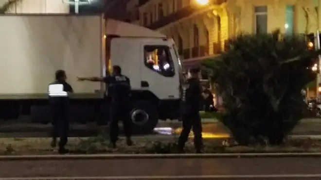 Водитель грузовика был убит в перестрелке в полицией