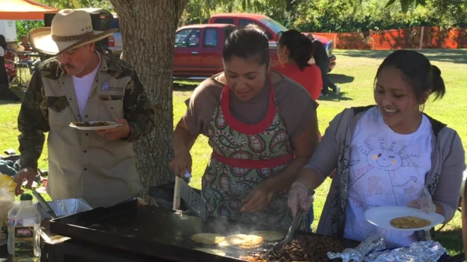 Cerca de 80.000 hispanos viven en el estado, según cifras oficiales.