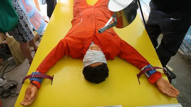 Пытка водой