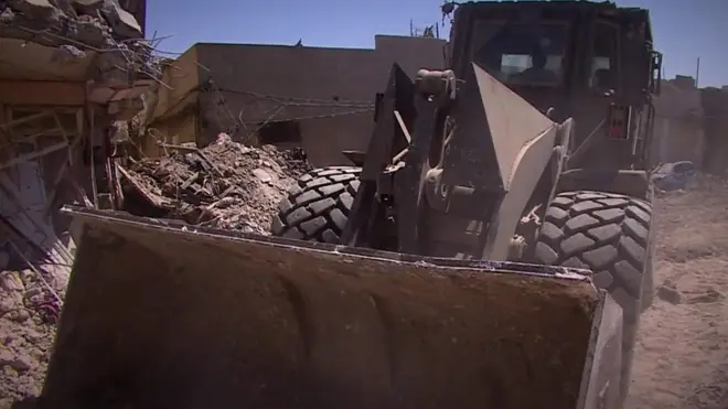 كيف تبدو الموصل مع قرب انتهاء العمليات