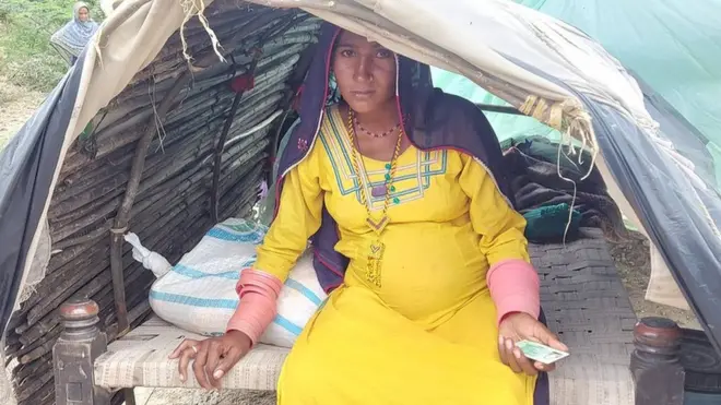 سیلاب، حاملہ خواتین