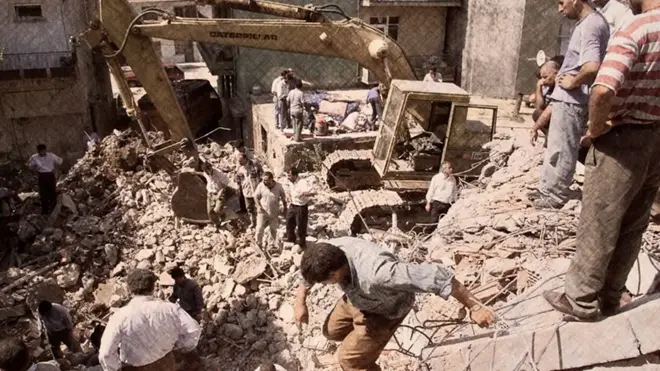 زلزال تركيا