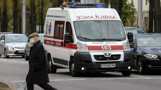 Коронавірус в Україні