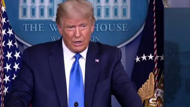 ፕረዚደንት ኣመሪካ ዶናልድ ትራምፕ