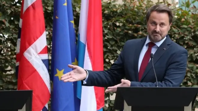 Lüksemburg Başbakanı Xavier Bettel