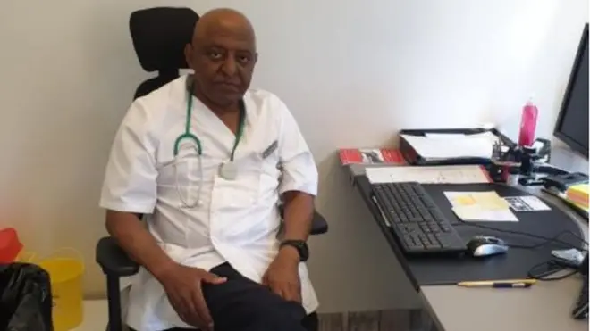 ኤርትራዊ ዶ/ር ብእምነት ኣብርሃ