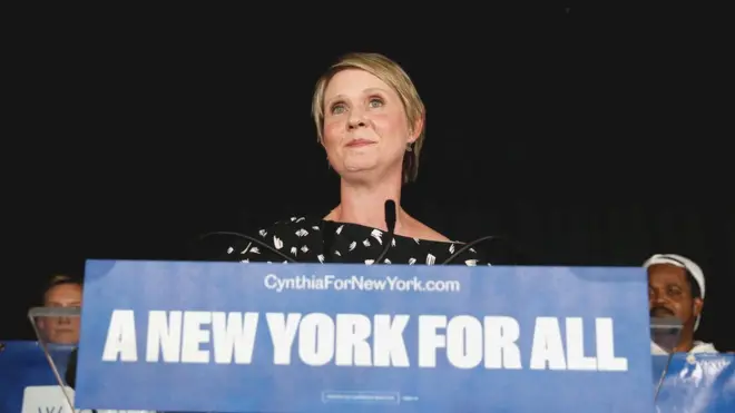 Синтия Никсон признала свое поражение