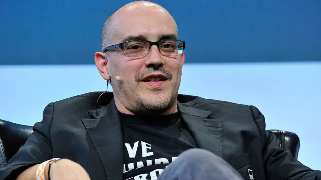 Dave McClure es el cofundador de la firma de inversiones 500 Startups.