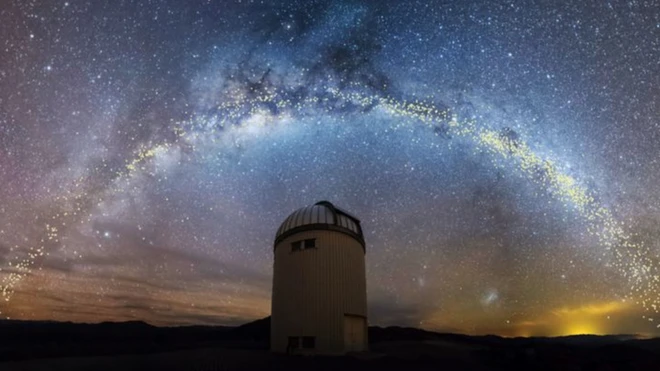 กล้องโทรทรรศน์วอร์ซอ (Warsaw Telescope) ใต้ทางช้างเผือก