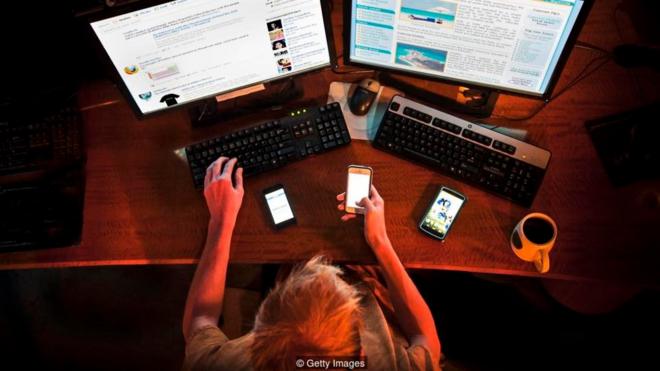 Social media addiction is 'worse than alcohol or drug abuse because it's much more engaging and there's no stigma behind it'