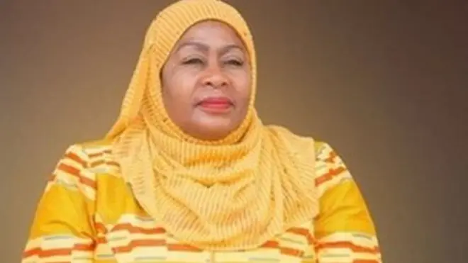 Samia Suluhu Hassan