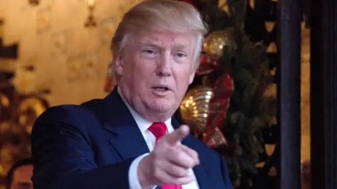 Donald Trump menunjukkan posisi pro-Israel.