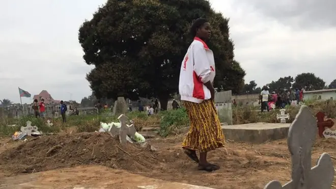 Cimetière de Kinsuka