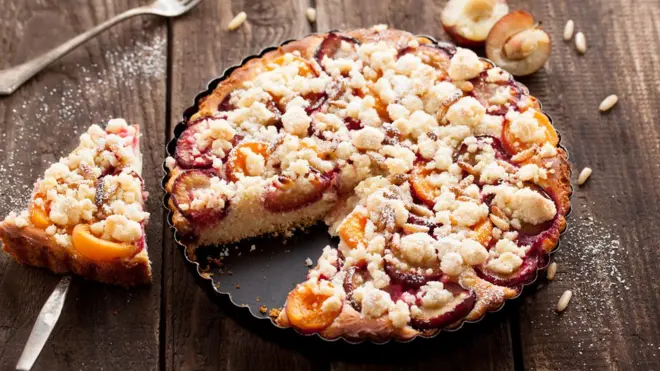 пиріг зі слив