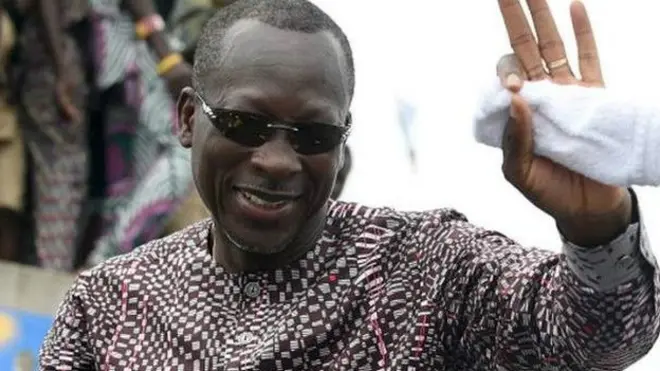 Perezida mushya wa Benin, Patrice Talon.