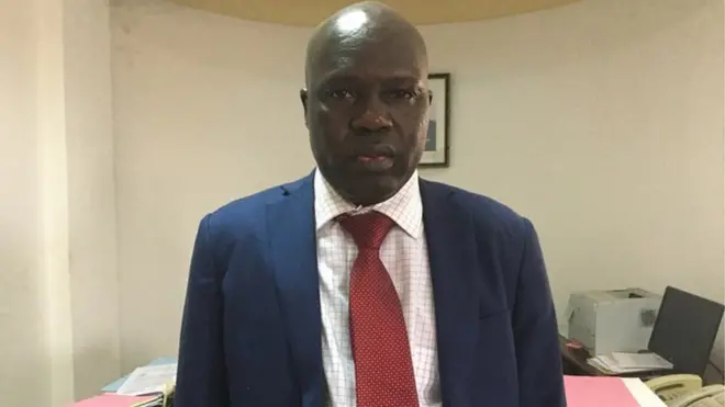 Director for External Relation ministry, Abanchime Limangana