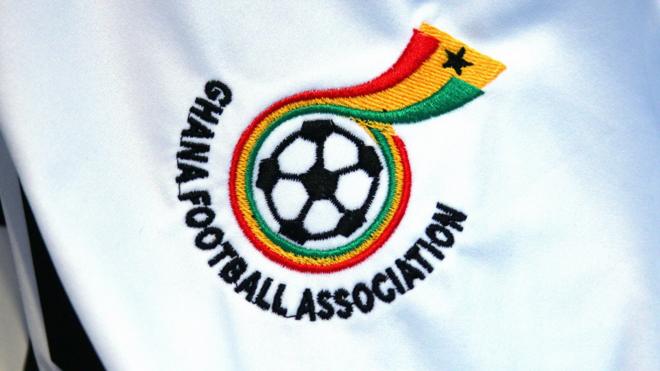 Logo of the Ghana Football Association