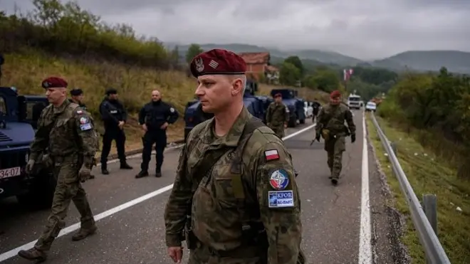 "червоні берети" НАТО