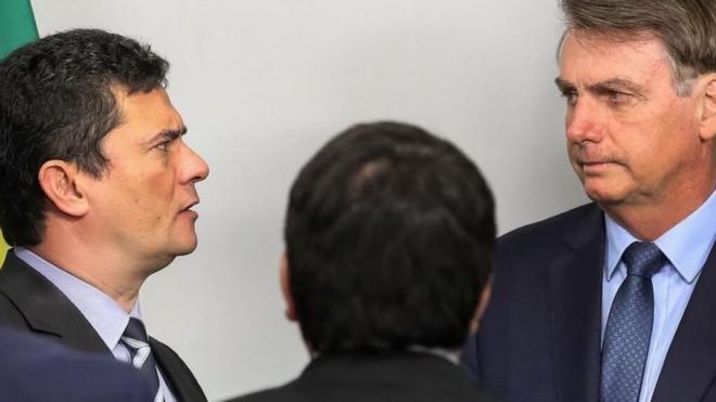 Moro e Bolsonaro