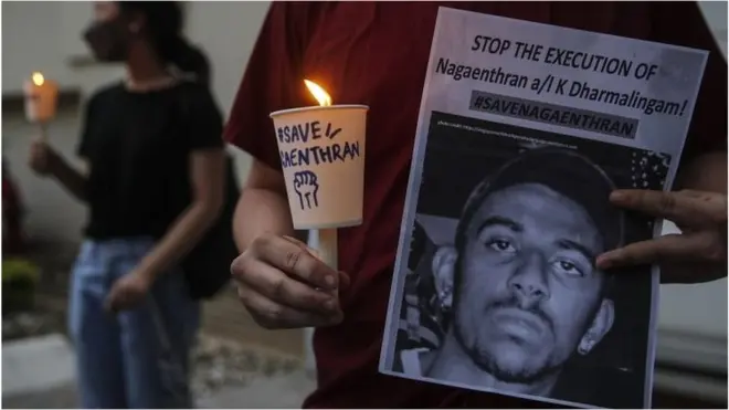 Malaysia and human rights groups have called for a stay of execution because of the defendant's low IQ