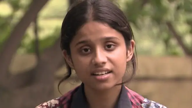 ભારતીય વિદ્યાર્થિની